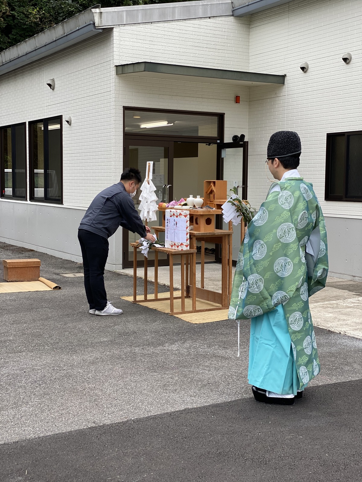 八雲ことぶきフーズ　清祓式2