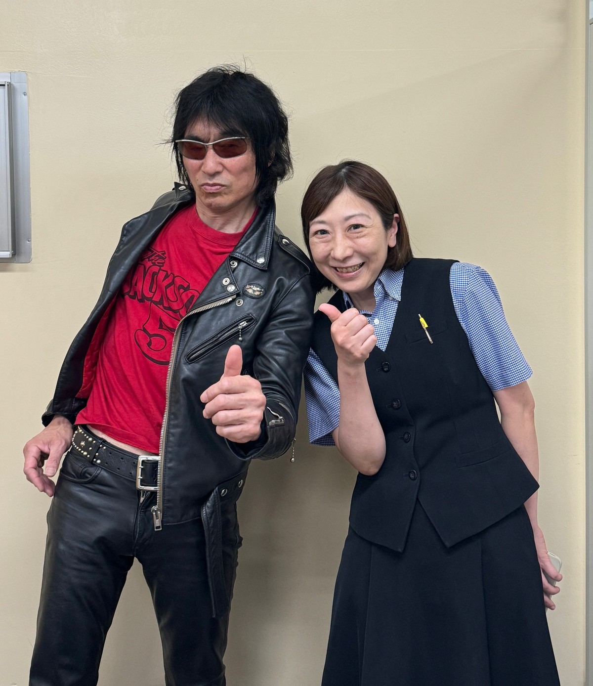 ウルフさんと大古戸さん