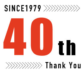 since 40th thank you